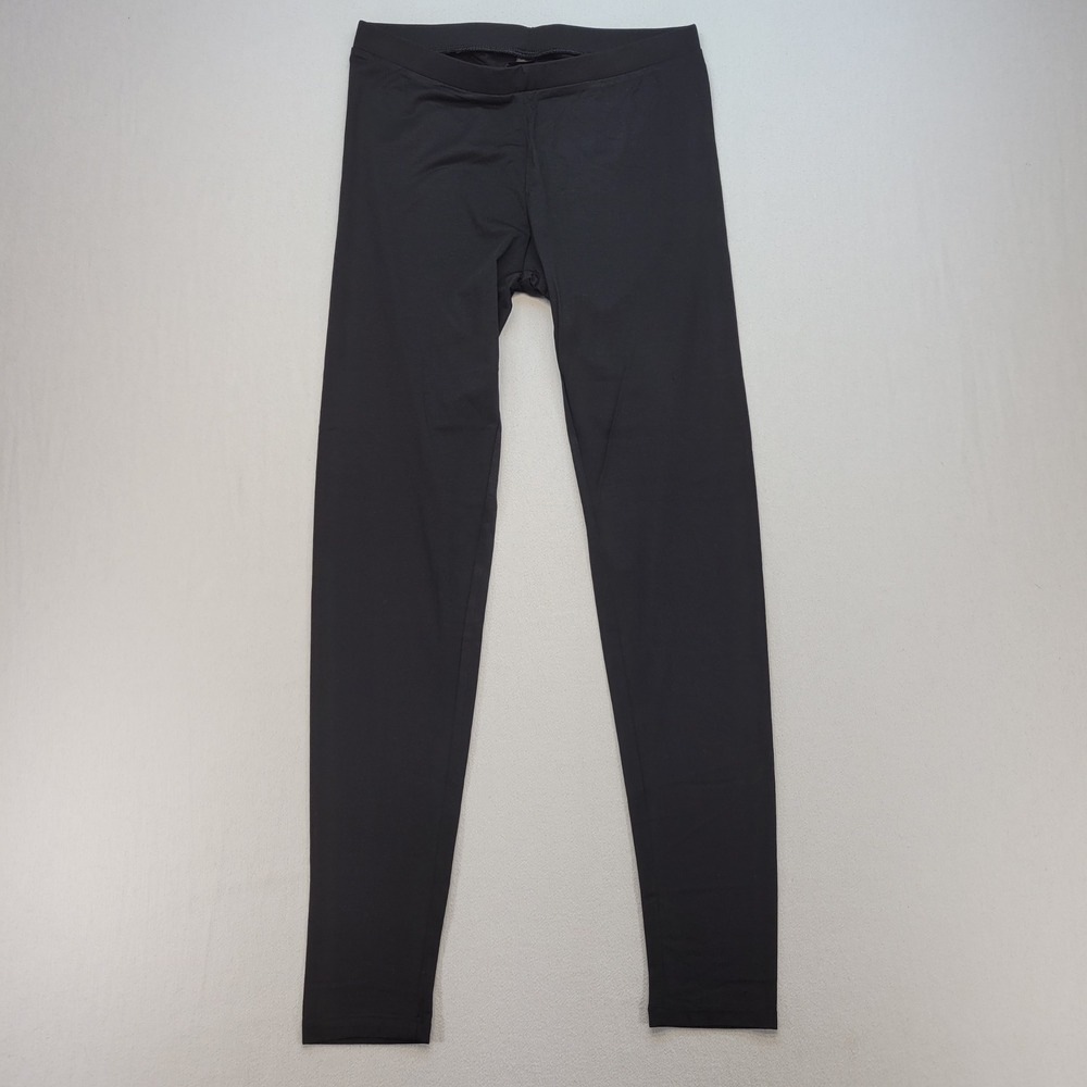 32 Degrees‎ Heat Leggings Womens Medium Black Thermal Base Layer Pants Stretch